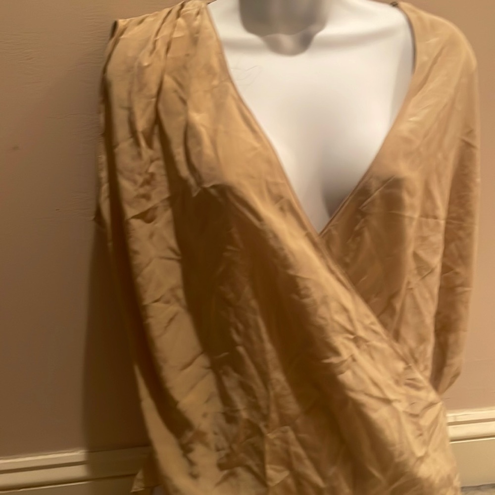 Robert Rodriguez brand new pale pink blouse